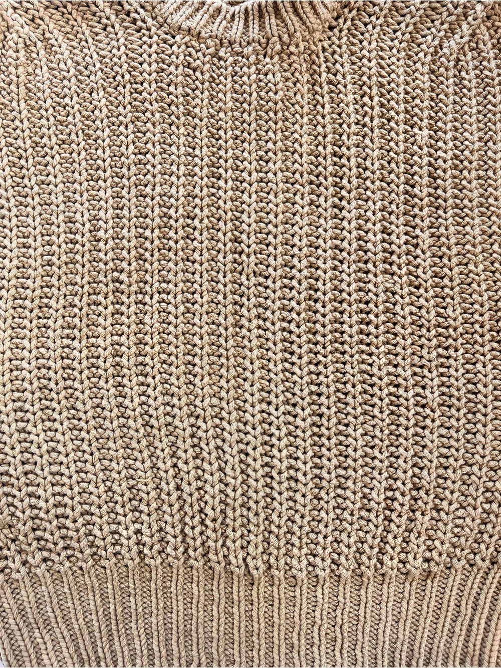 Babaa Chunky Knit Tamarind Sweater - Picture 5 of 6